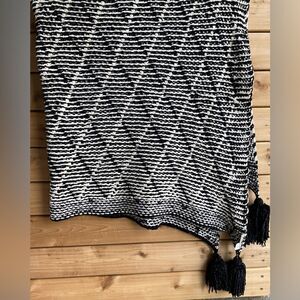 Pier1 Cashmere Feel Throw Blanket